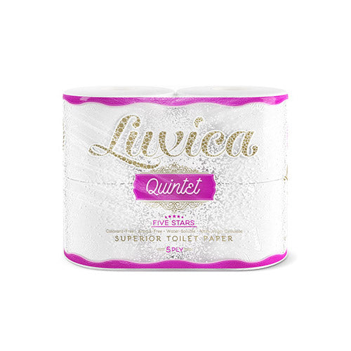 Luxica® Quintet - Hârtie igienică cu cinci straturi
