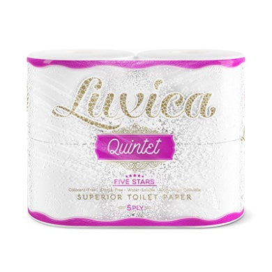 Тоалетна Хартия Luxica Quinted